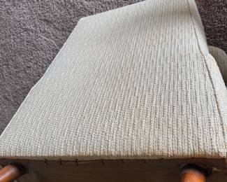 #29 -$700-1 Vintage Danish armchair 33Wx31Dx37T