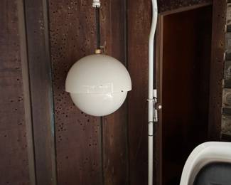 #38 - $1,200 -1 model 4055 floor lamp designed by Luigi Bandini Buti for Kartell produced in Italy 