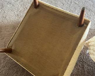 #29 -$700-1 Vintage Danish armchair 33Wx31Dx37T