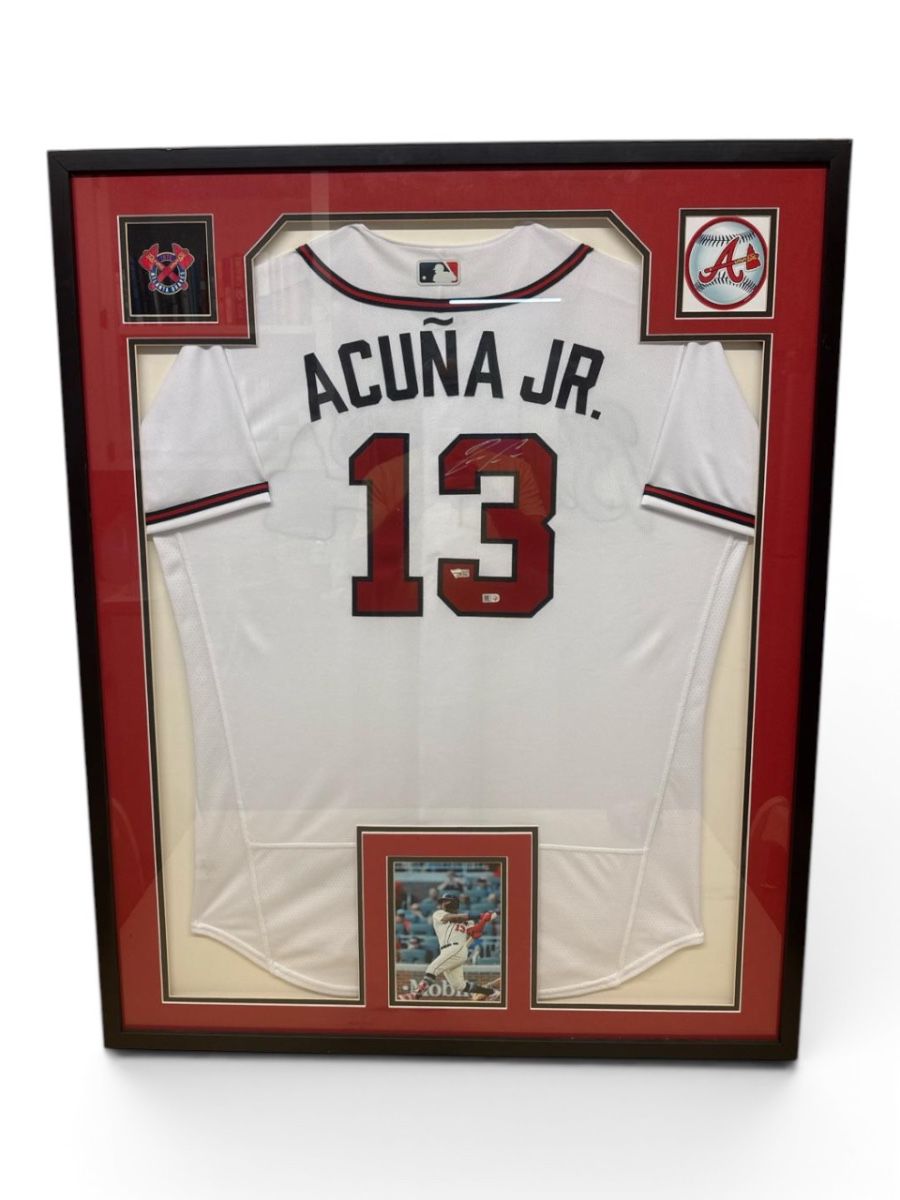 Acuna Jr. Signed Jersey