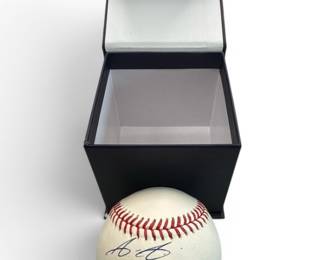 Aristedes Aquino (and Other) Autogrraphed Baseballs