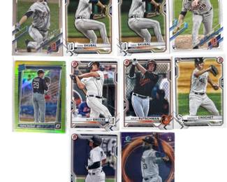1700+ 2021 MLB Trading Cards