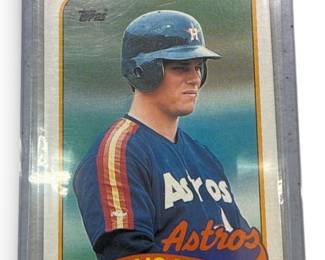 Craig Biggio Rookie Card