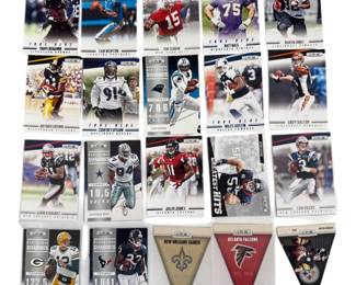 2,500+ 2012-2024 NFL Trading Cards