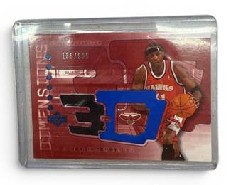 Jason Terry Parallel Card