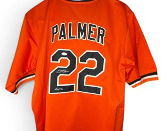 Jim Palmer Signed Jersey