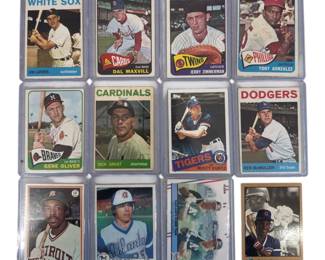 1992 - 2019 Baseball Trading Card Group