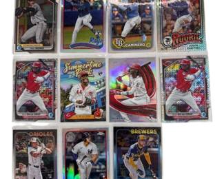 450+ 2024 MLB Trading Cards