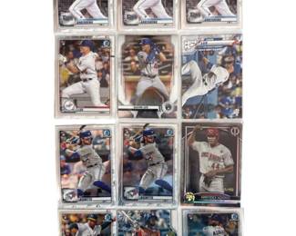 500+ 2020 MLB Trading Cards