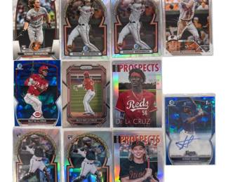 950+ 2023 MLB Trading Cards