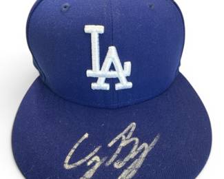 Cody Bellinger Signed Dodger Hat