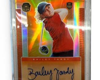 Bailey Tardy Autographed Card