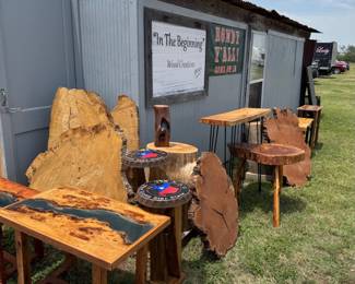 0101 In The Beginning Wood Creations