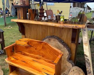 0109 In The Beginning Wood Creations