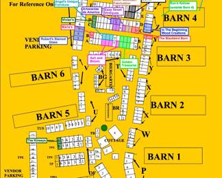 Trade Days Map