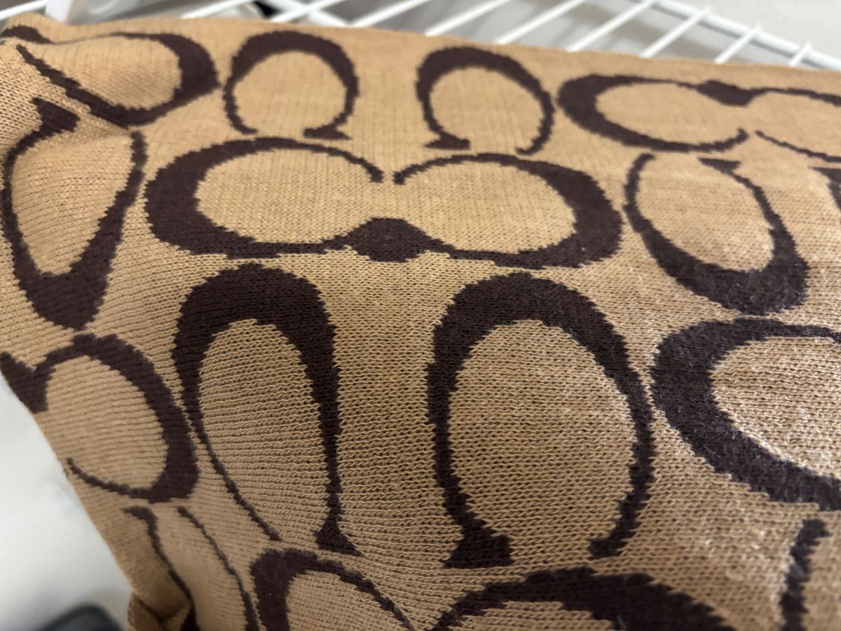 COACH SCARF