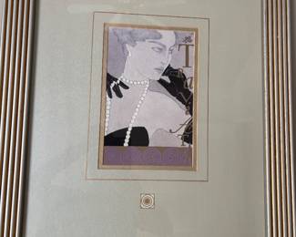4 PIECE SET OF ARTWORK