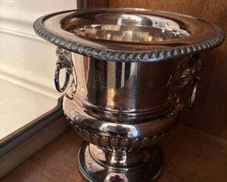 SILVERPLATE CHAMPAGNE COOLER