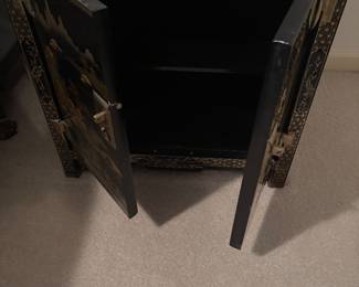 INSIDE OF NIGHTSTANDS