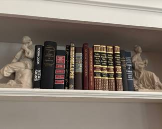 BOOKENDS AND BOOKS