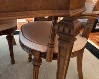 LEGS OF TABLE & CHAIRS