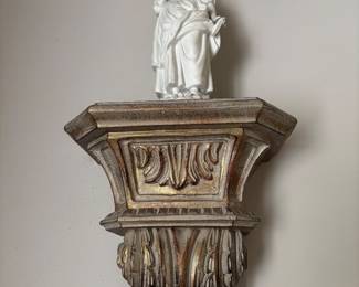 PAIR OF STATUES