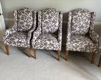 3 OTHER CHAIRS