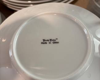 BRAND OF DISHES