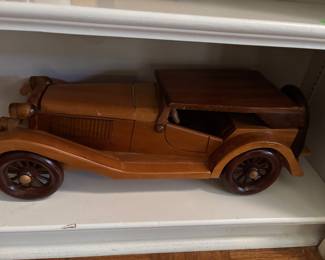 WOOD ROADSTER CAR