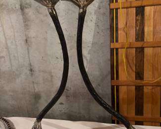PAIR OF CANDLE STICKS