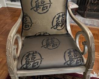 PAIR OF CHAIRS