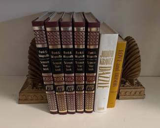 BOOKENDS AND BOOKS