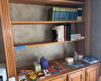 OFFICE SUPPLIES AND BOOKS