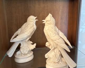 PAIR OF BIRDS