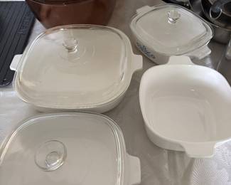 COVERED DISHES