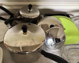 POTS & PANS