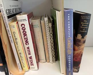 COOK BOOKS