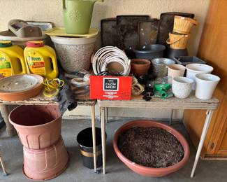 GARDENING ITEMS