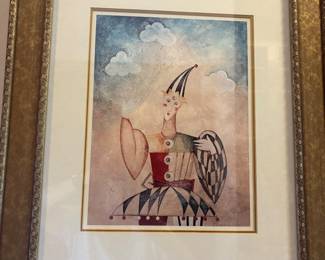 PAIR OF ARTWORK