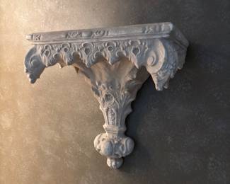 PAIR OF SHELVES
