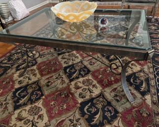 GLASS COFFEE TABLE