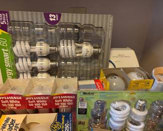 LIGHT BULBS