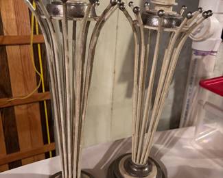 PAIR OF CANDLESTICKS