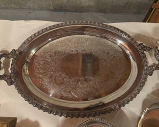 SILVERPLATE PLATTER