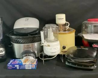 Assorted Mix of Kitchen Appliances