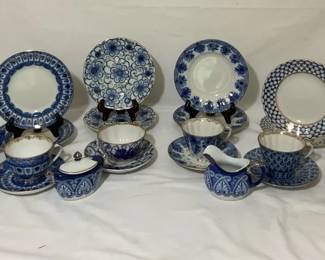 Vintage Bombay Porcelain Tea Set