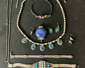 Sterling Native Western Jewelry