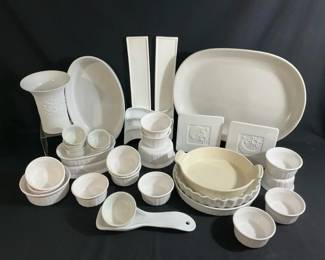 White Dishware