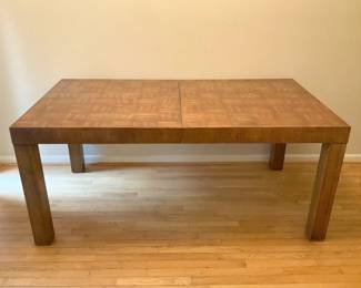 Extendable Wooden Table