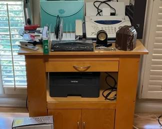 Mobile Table and Stationary
